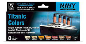 055-771646 - Titanic, Farb-Set